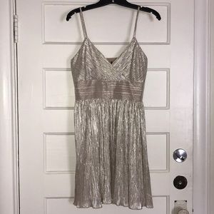 Armani Exchange Metallic Dress